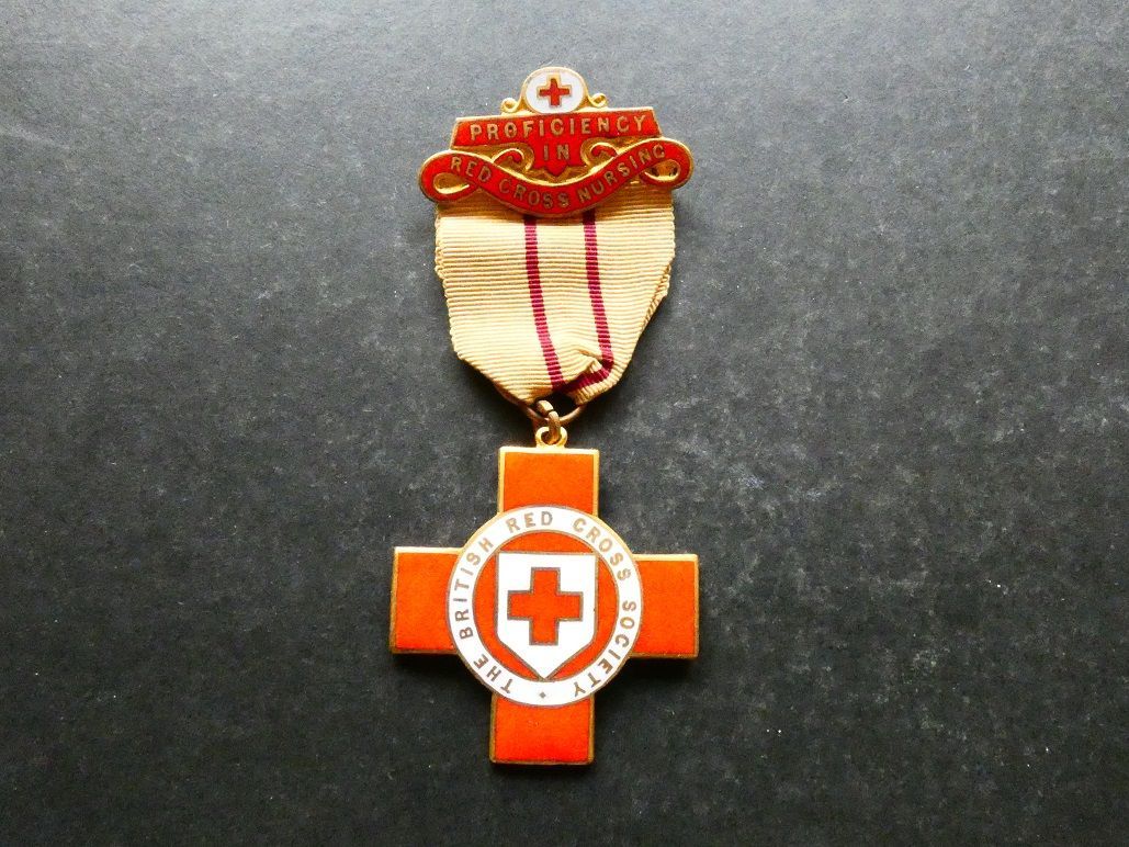 United Kingdom, British Red Cross Society, Proficiency in Red Cross Nursing.