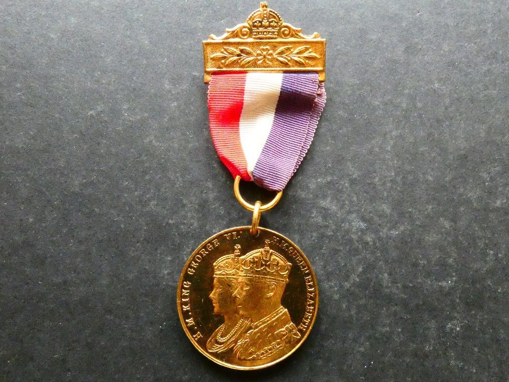 United Kingdom, George VI Coronation, 1937, Cheadle & Gatley.