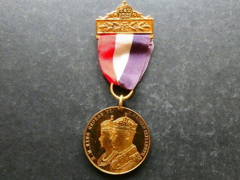 United Kingdom, George VI Coronation, 1937, Cheadle & Gatley.