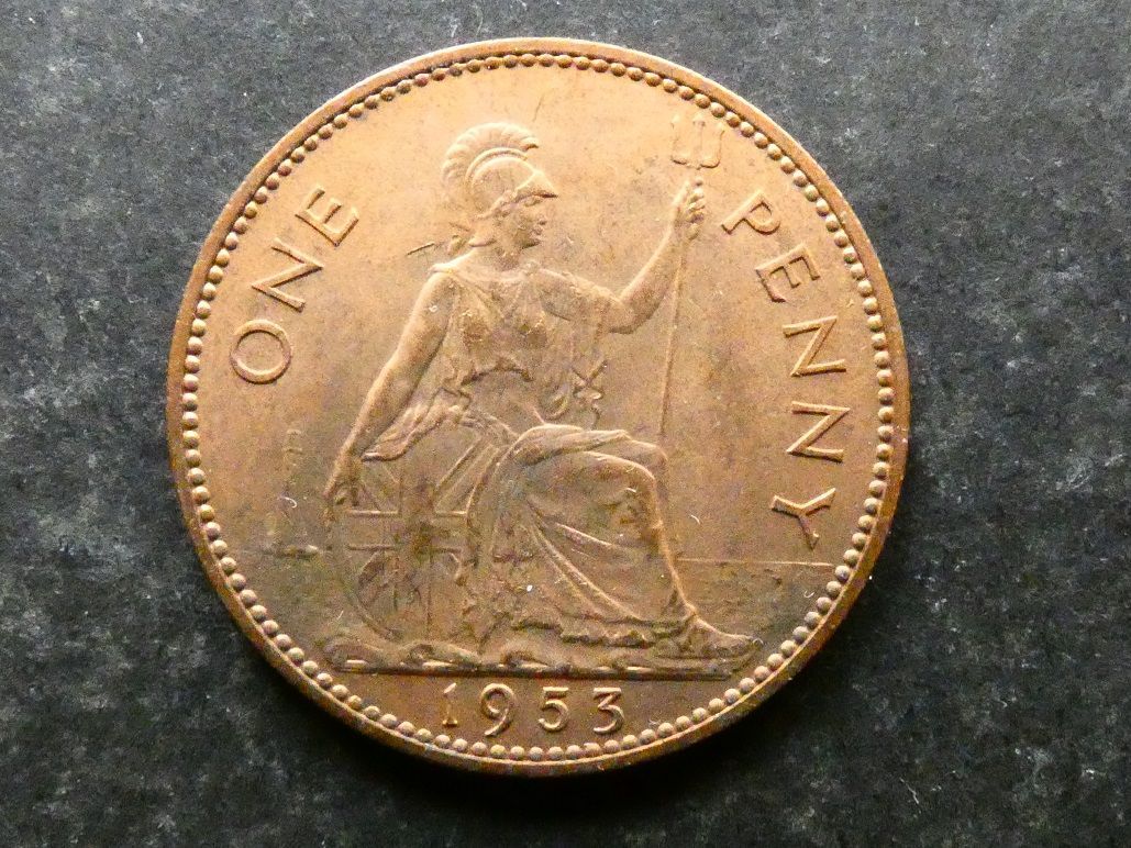 Penny, 1953.