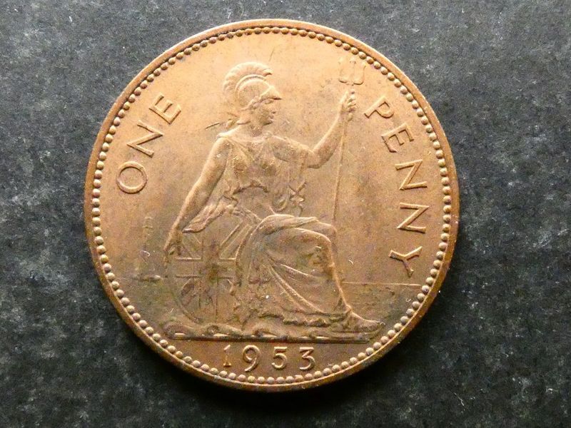 Penny, 1953.