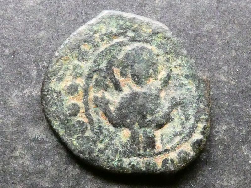 Byzantine, Alexius I (1081-1118), anonymous AE Follis, class K.