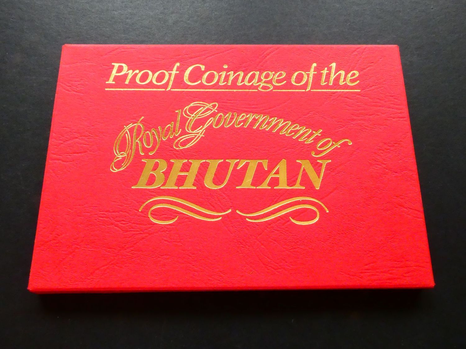 Bhutan, Proof Set, 1979