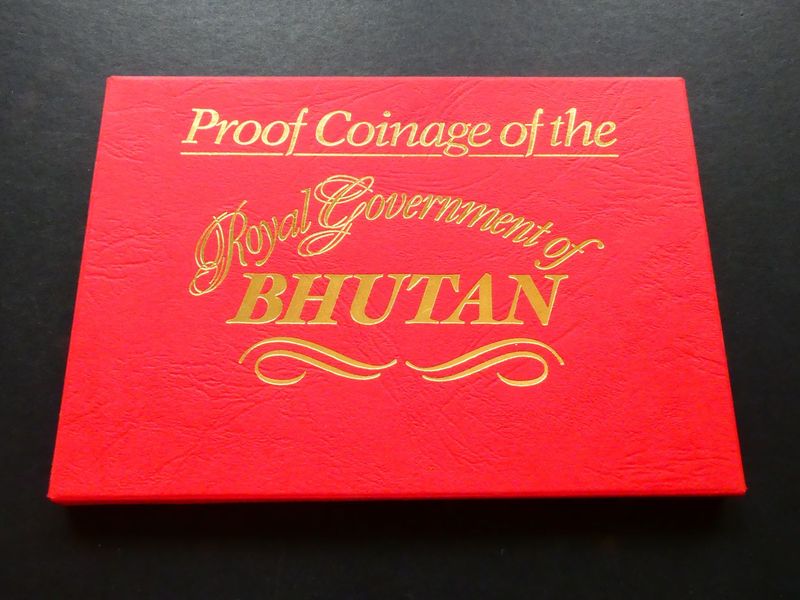 Bhutan, Proof Set, 1979