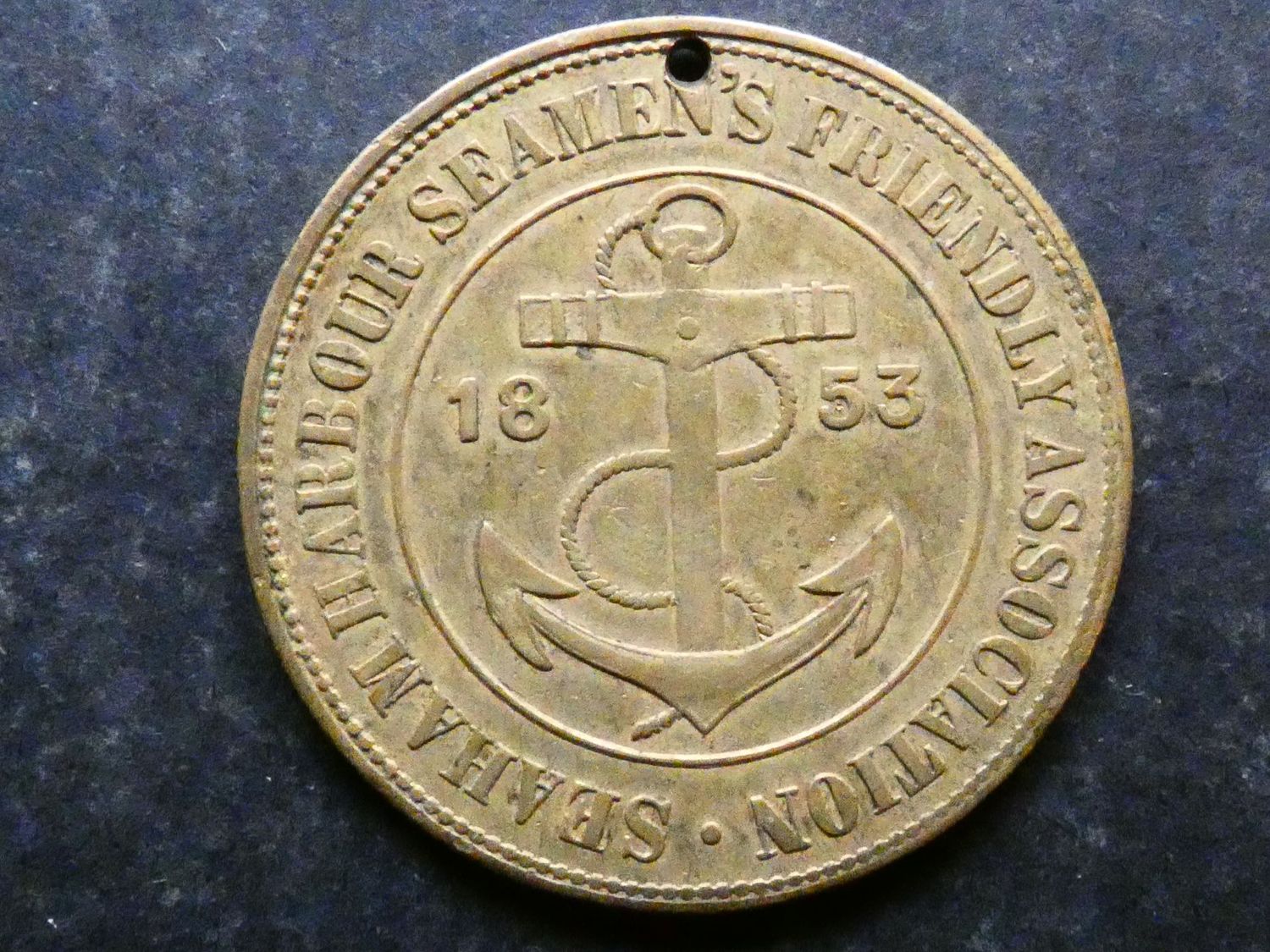 Benefit & Friendly Societies, County Durham, Seaham Harbour Seamen's Friendly Association Benefit & Friendly Societies, County Durham, Seaham Harbour Seamen's Friendly Association