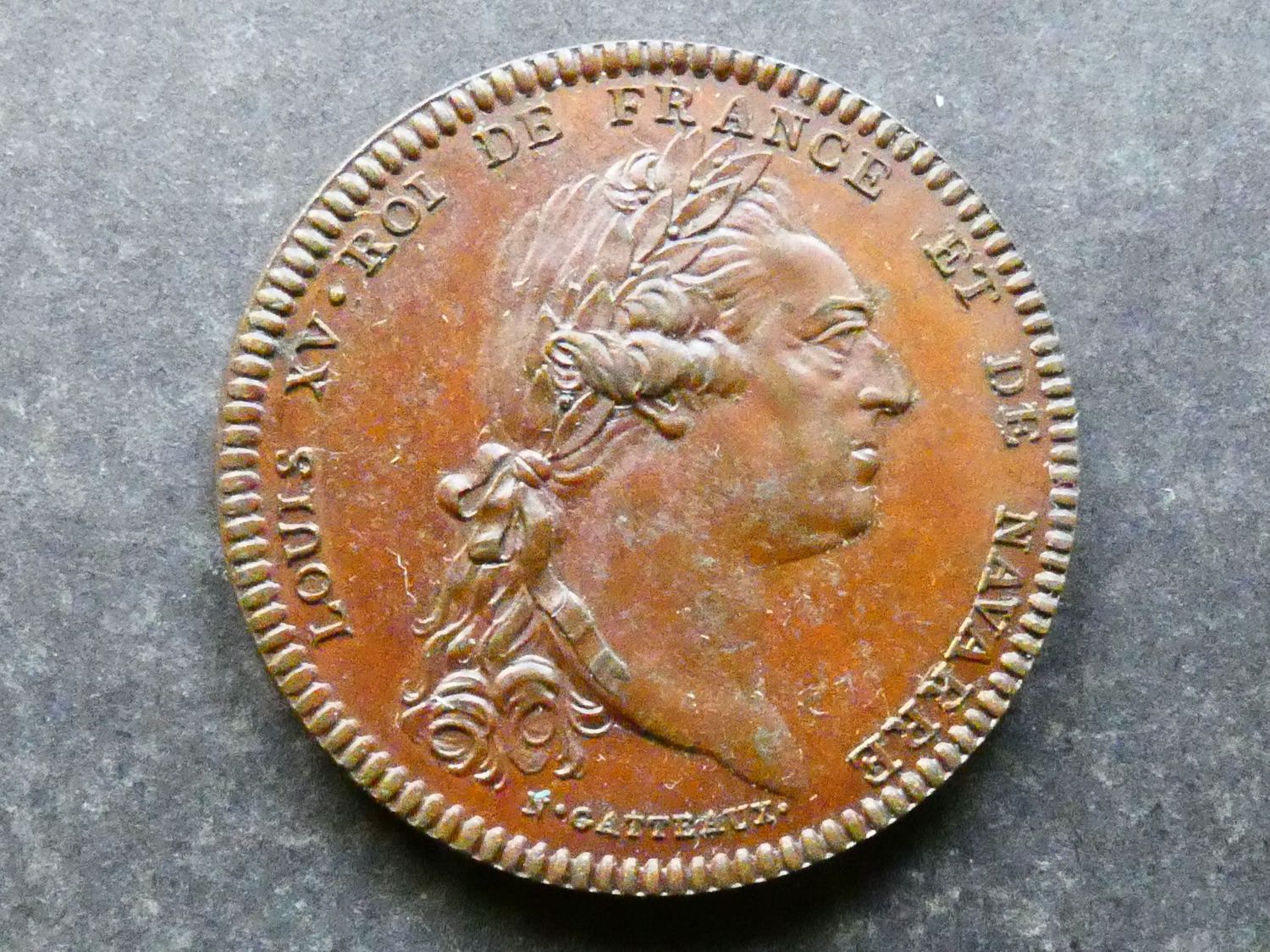 France, Kings & Queens by Gatteaux, Louis XV and Marie. France, Kings & Queens by Gatteaux, Louis XV and Marie.