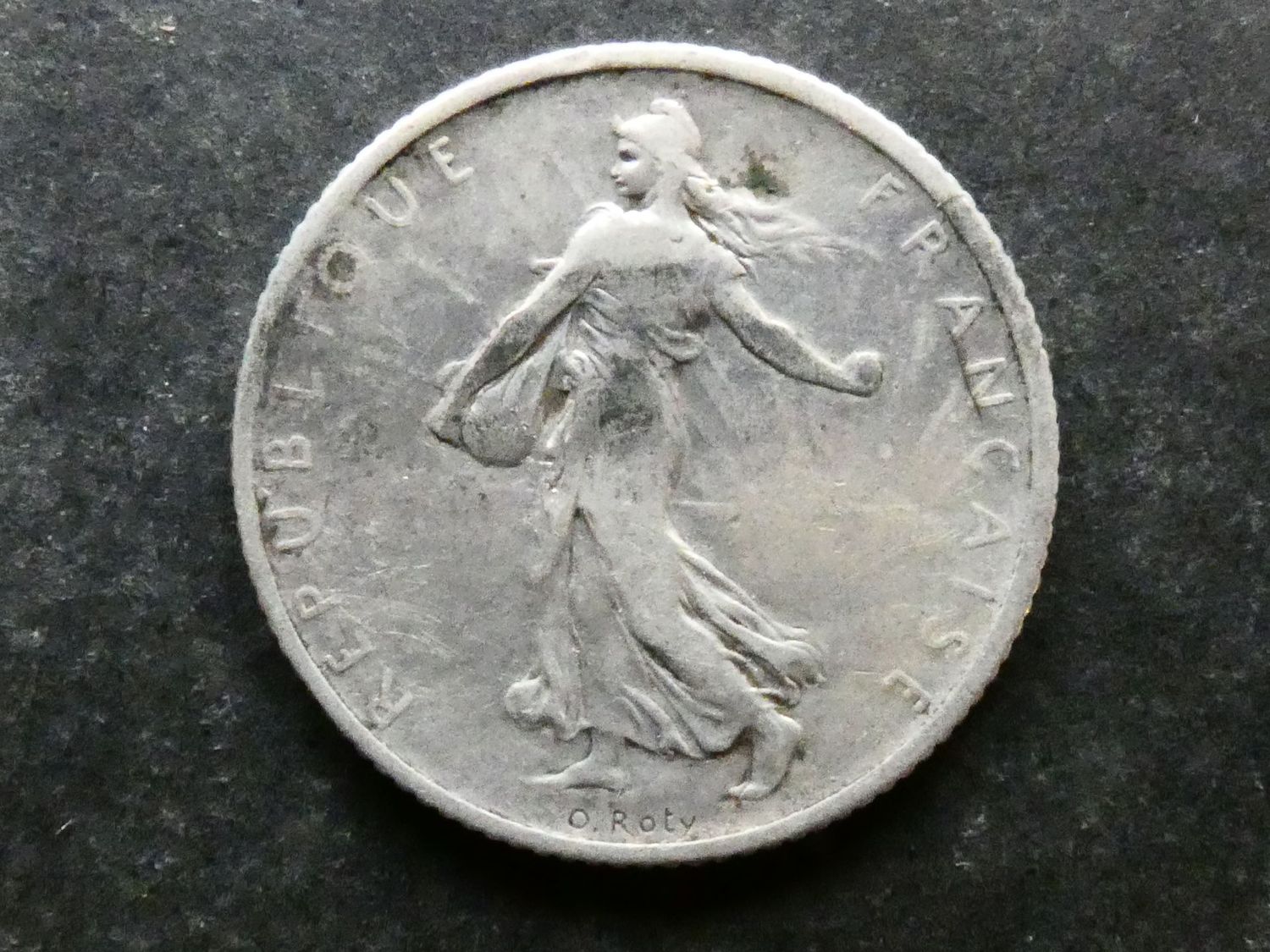 France, silver 1 Franc, 1903