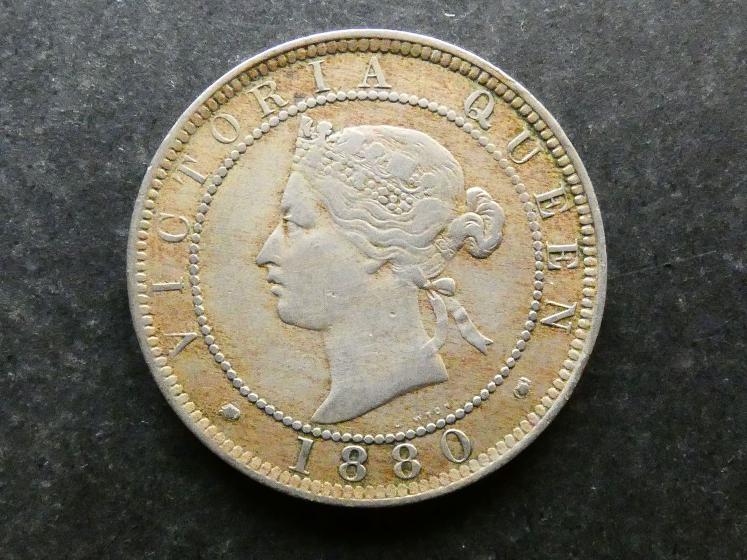 Jamaica, Penny, 1880