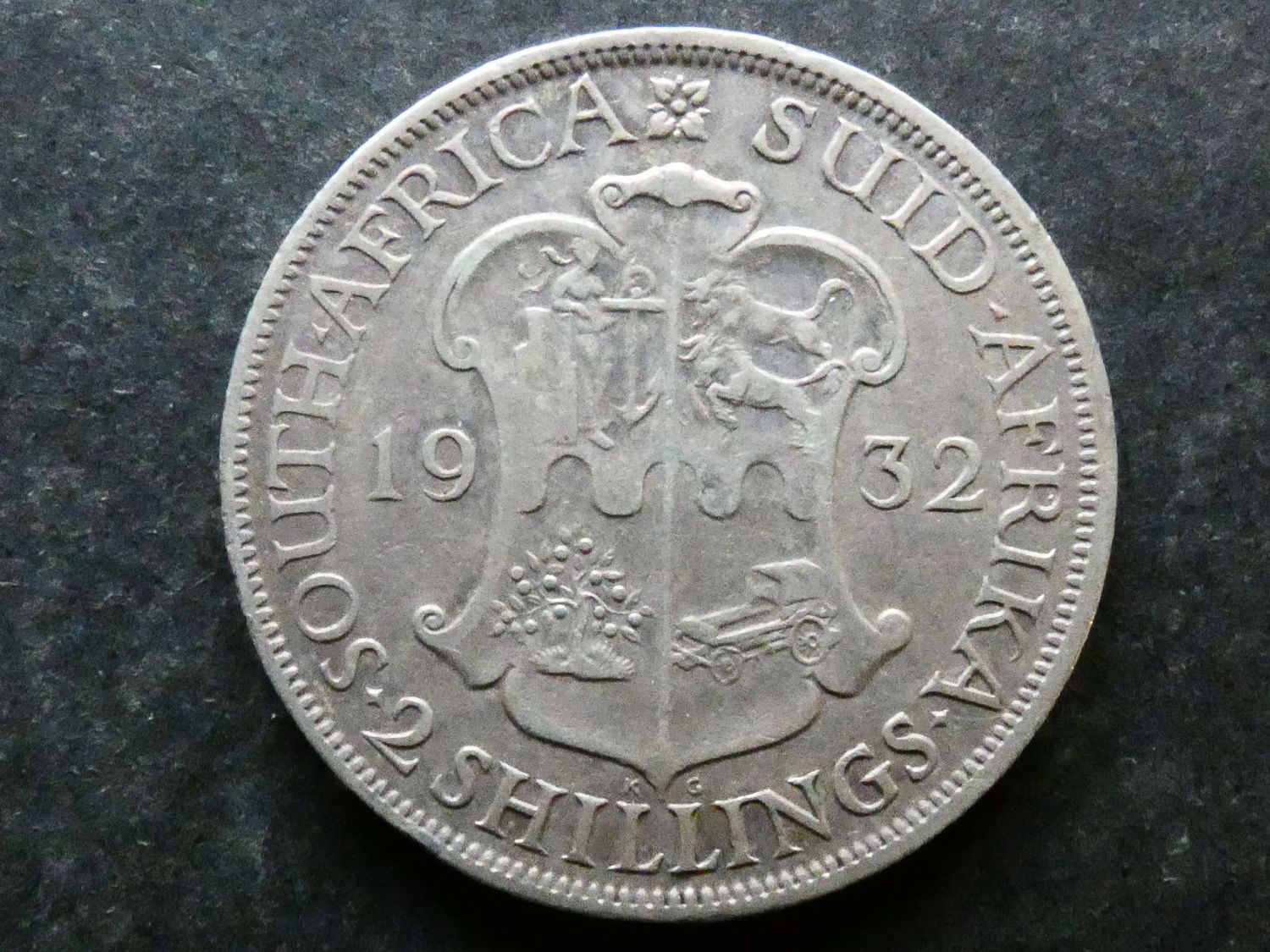 South Africa, Florin,1932