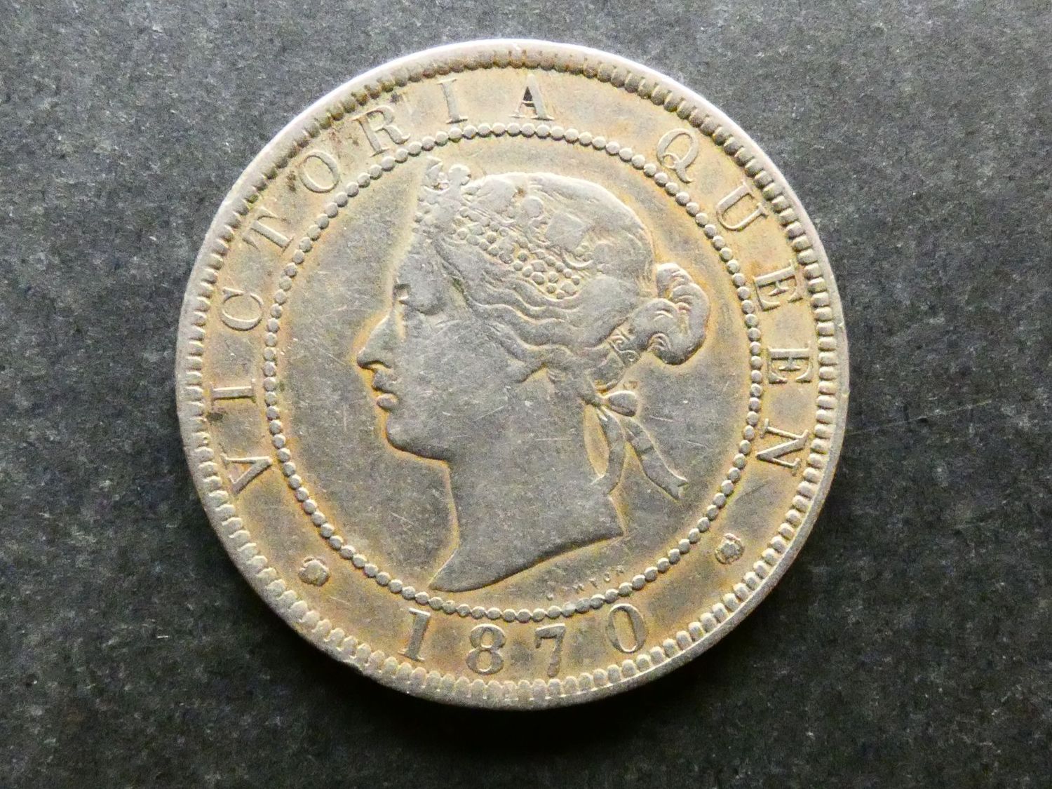 Jamaica, Penny, 1870