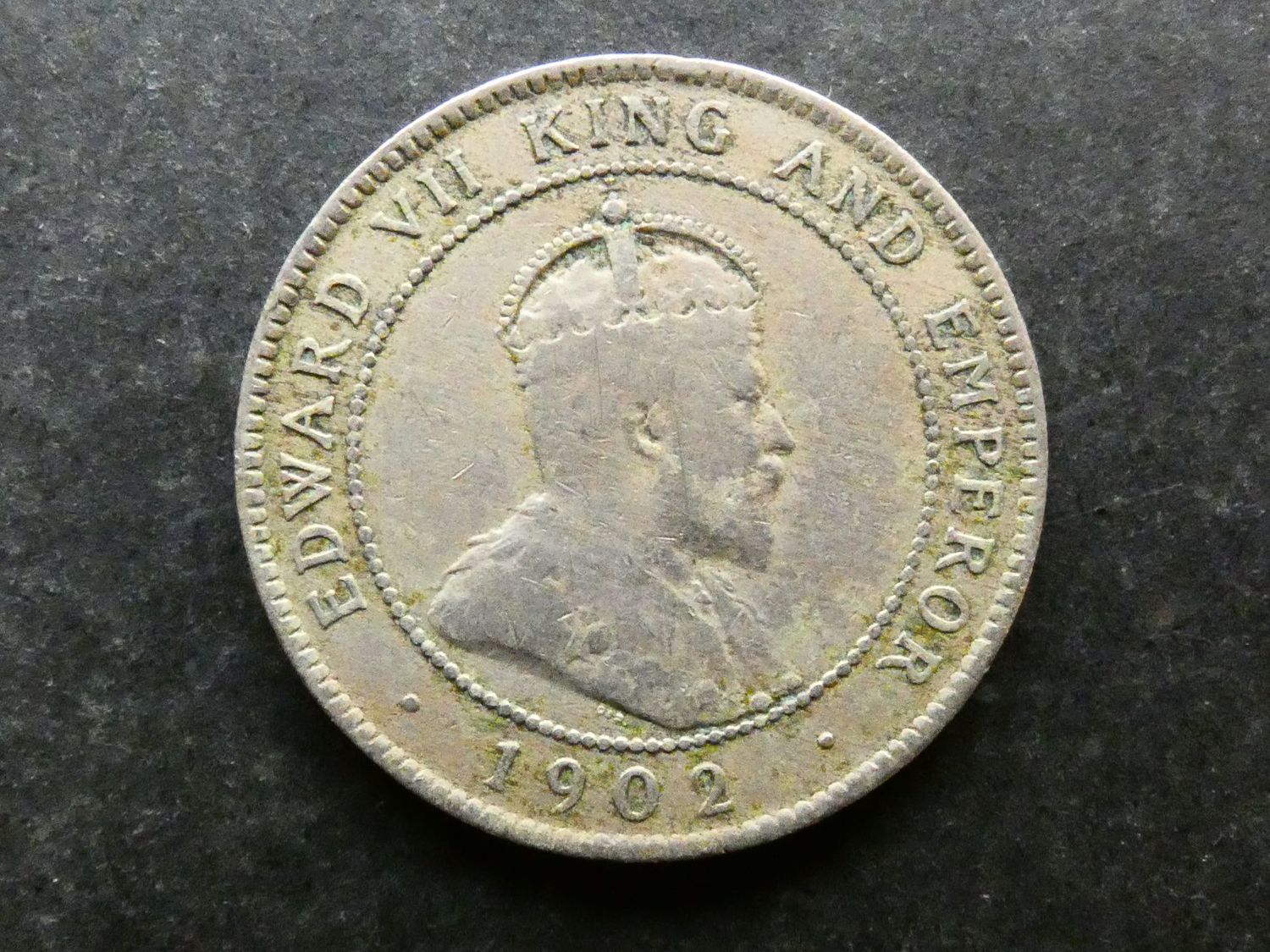 Jamaica, Penny, 1902