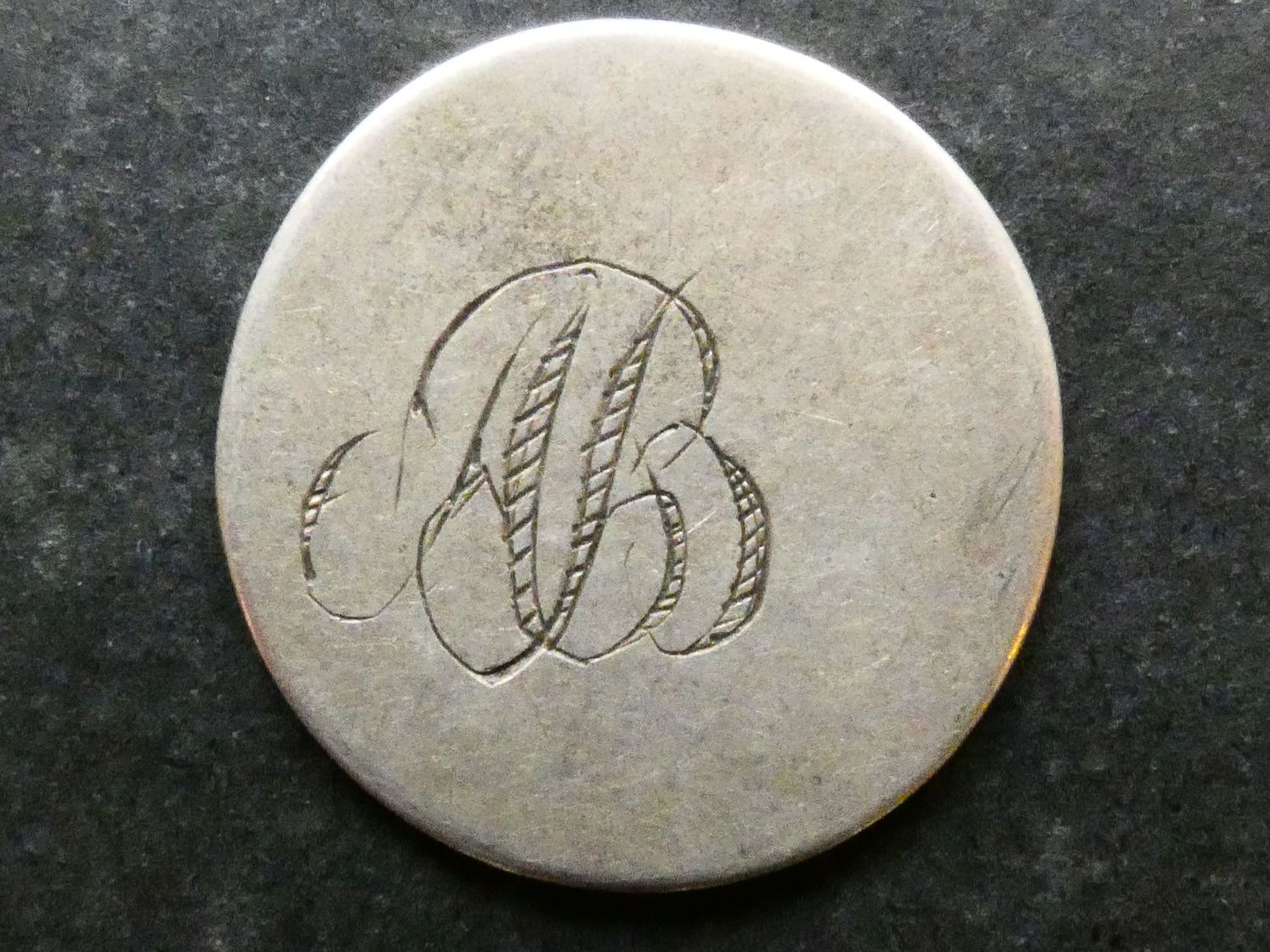 Ireland, early 19th Century Ireland, early 19th Century "Slap" token.