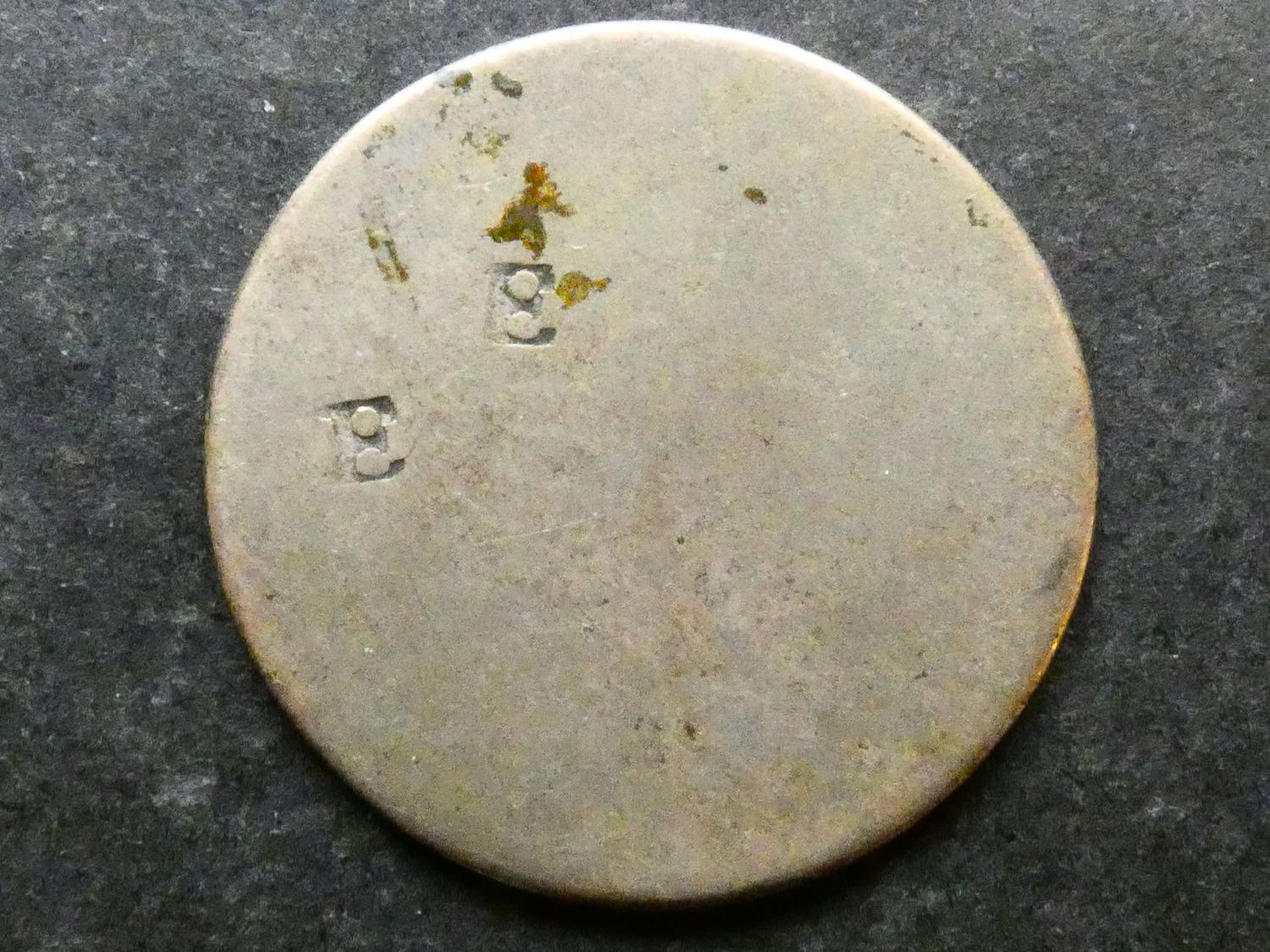 Ireland, early 19th Century "Slap" token.