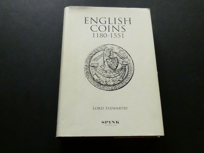 British. Lord Stewartby, British. Lord Stewartby, "English Coins 1180-1551."