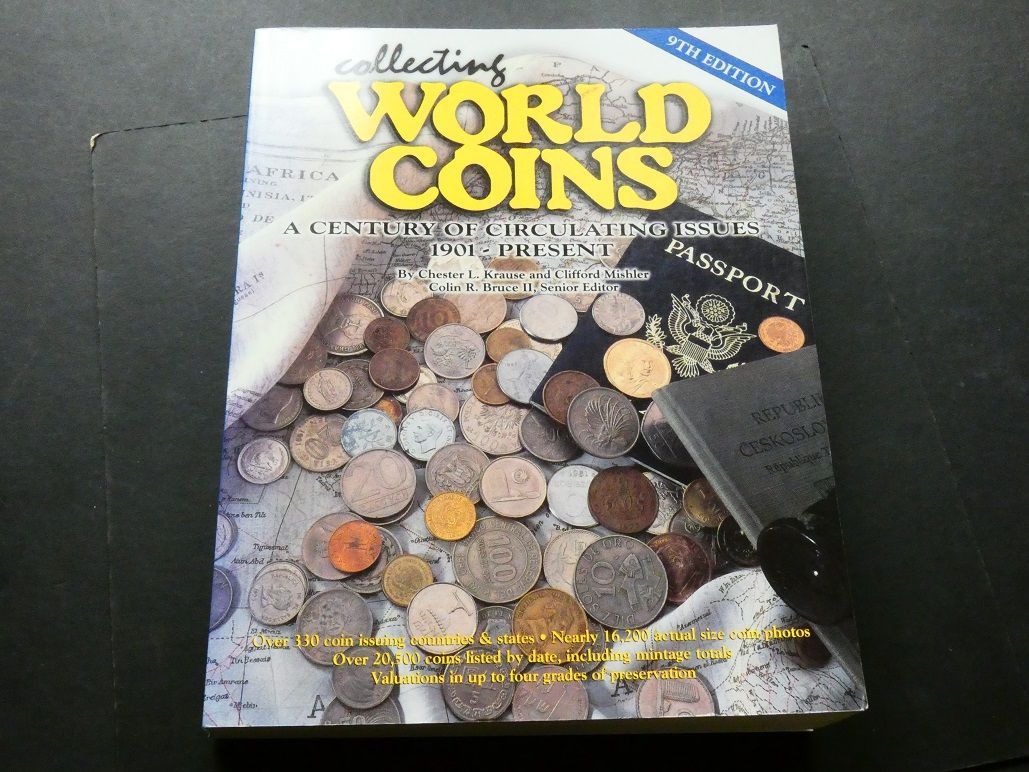 World. Krause & Mishler (eds.), "Standard Catalog of World Coins since 1901" 29th edition, 2001.