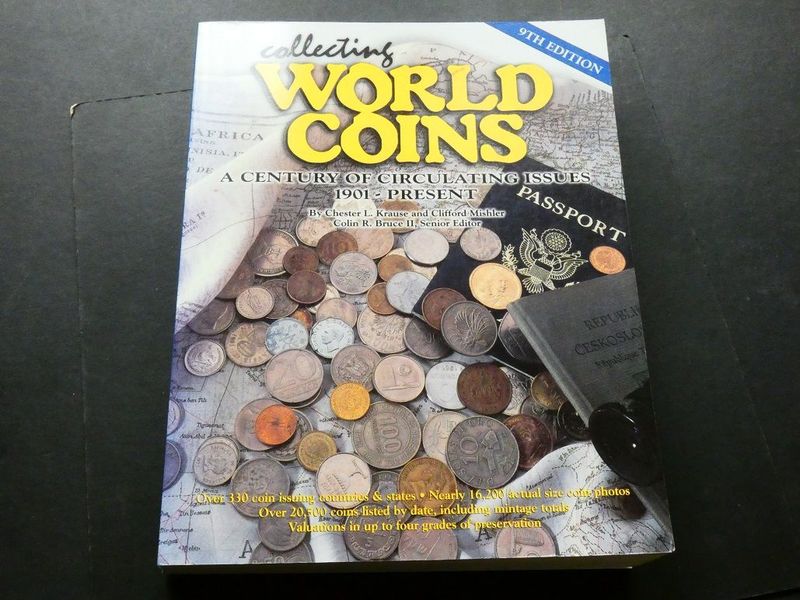 World. Krause & Mishler (eds.), World. Krause & Mishler (eds.), "Standard Catalog of World Coins since 1901" 29th edition, 2001.