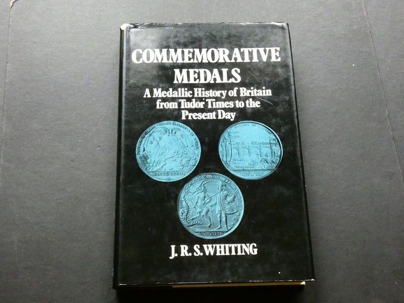 Britain. J.R.S. Whiting, "Commemorative Medals; A Medallic History of Britain from Tudor Times to the Present Day."
