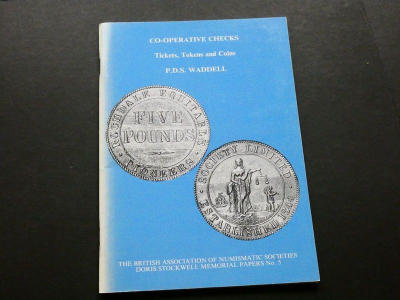 Britain. Stanley Holland, "Canal Coins; Inland Waterway Tokens, Medals, Badges, and Buttons."