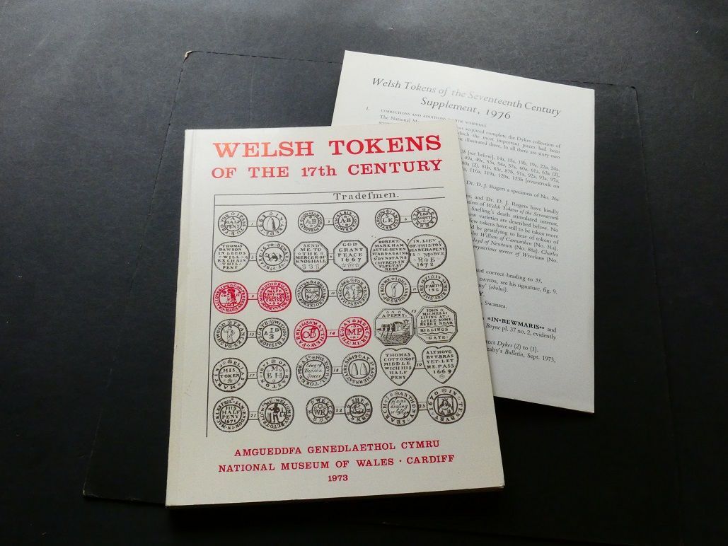 Britain. George C. Boon, Britain. George C. Boon, "Welsh Tokens of the 17th Century."