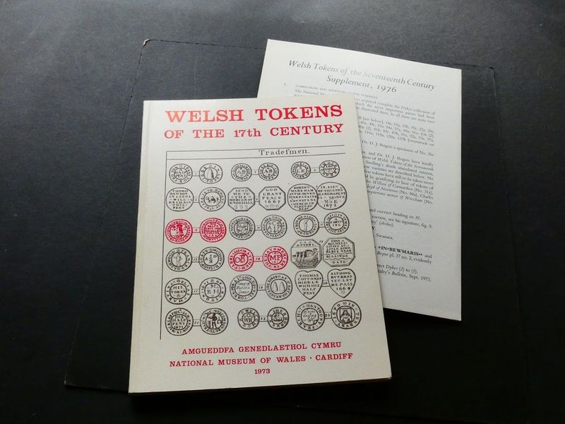 Britain. George C. Boon, "Welsh Tokens of the 17th Century."