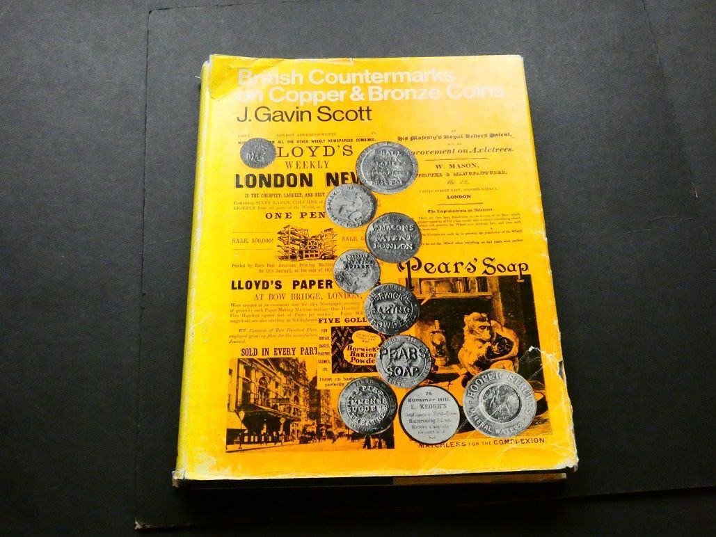 Britain.  J. Gavin Scott, "British Countermarks on Copper & Bronze Coins."