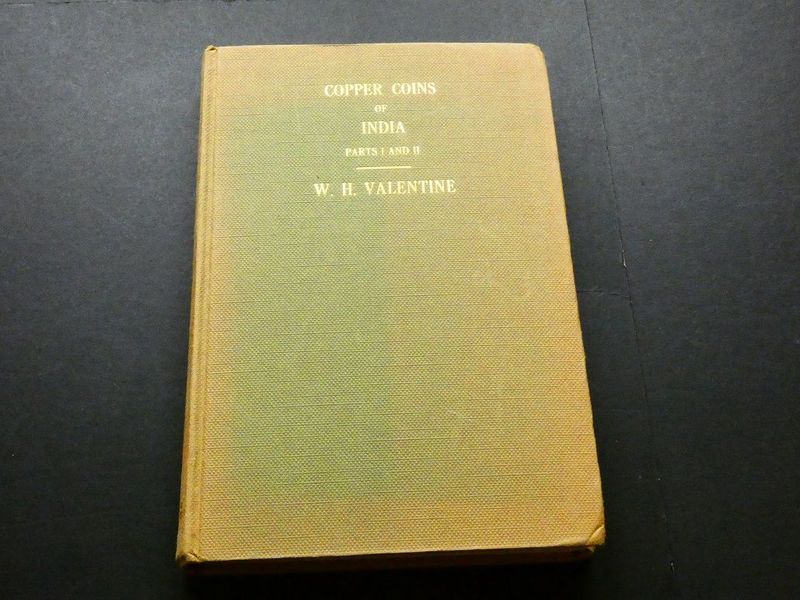 World. W.H., World. W.H., "The Copper Coins of India, parts 1 & 2."