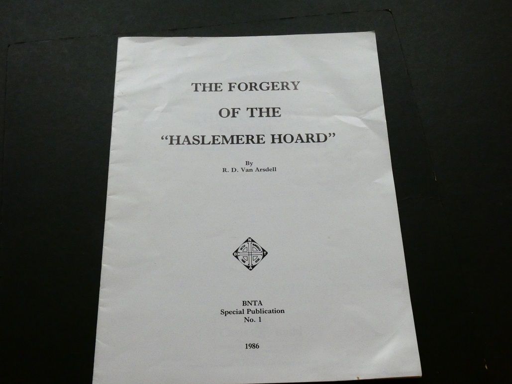 Britain. R.D. Van Arsdell, Britain. R.D. Van Arsdell, "The Forgery of the 'Haslemere Hoard'."