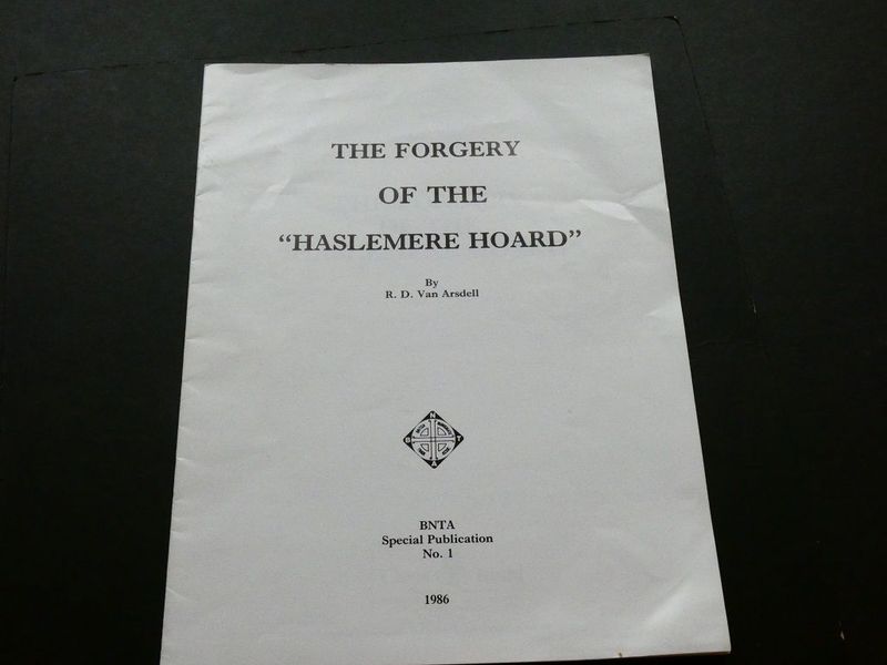Britain. R.D. Van Arsdell, "The Forgery of the 'Haslemere Hoard'."