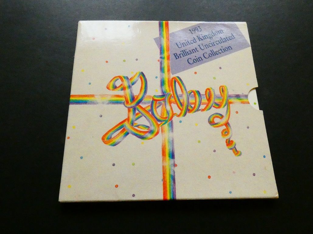 1993, 1993, "Baby Set", including 1992/3 EC 50p