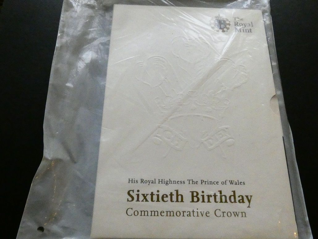 £5, 1998, Prince Charles 50th birthday