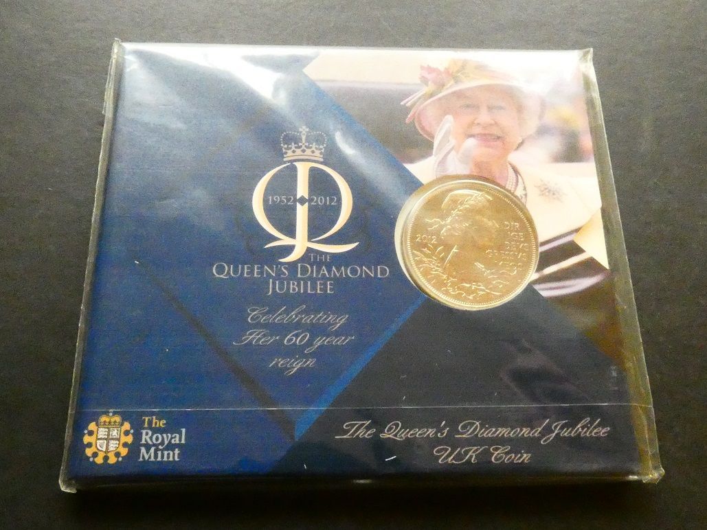 £5, 2012, Elizabeth II Diamond Jubilee