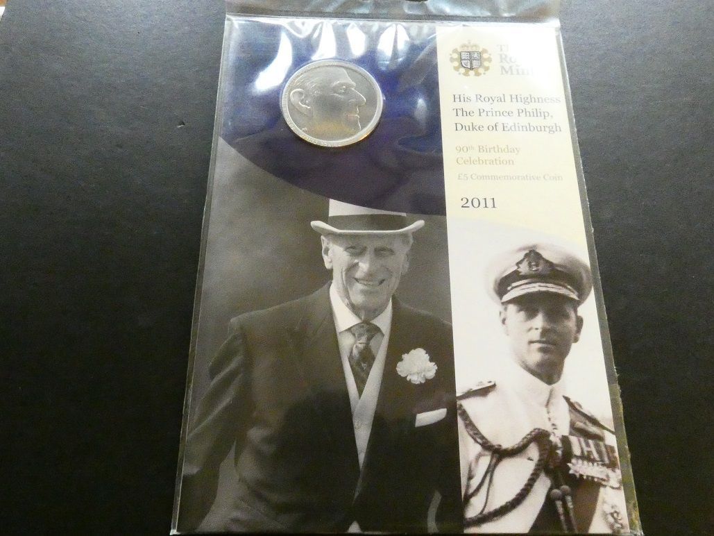 £5, 2011, Prince Philip