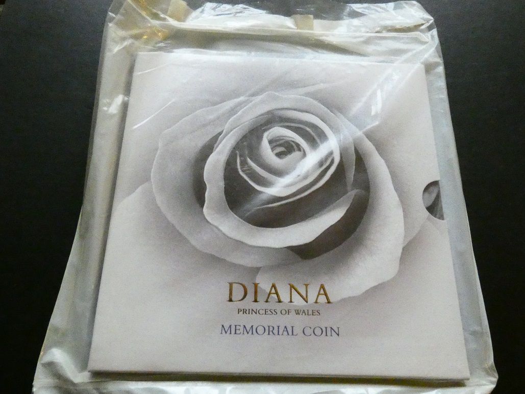 £5, 1999, Princess Diana memorial