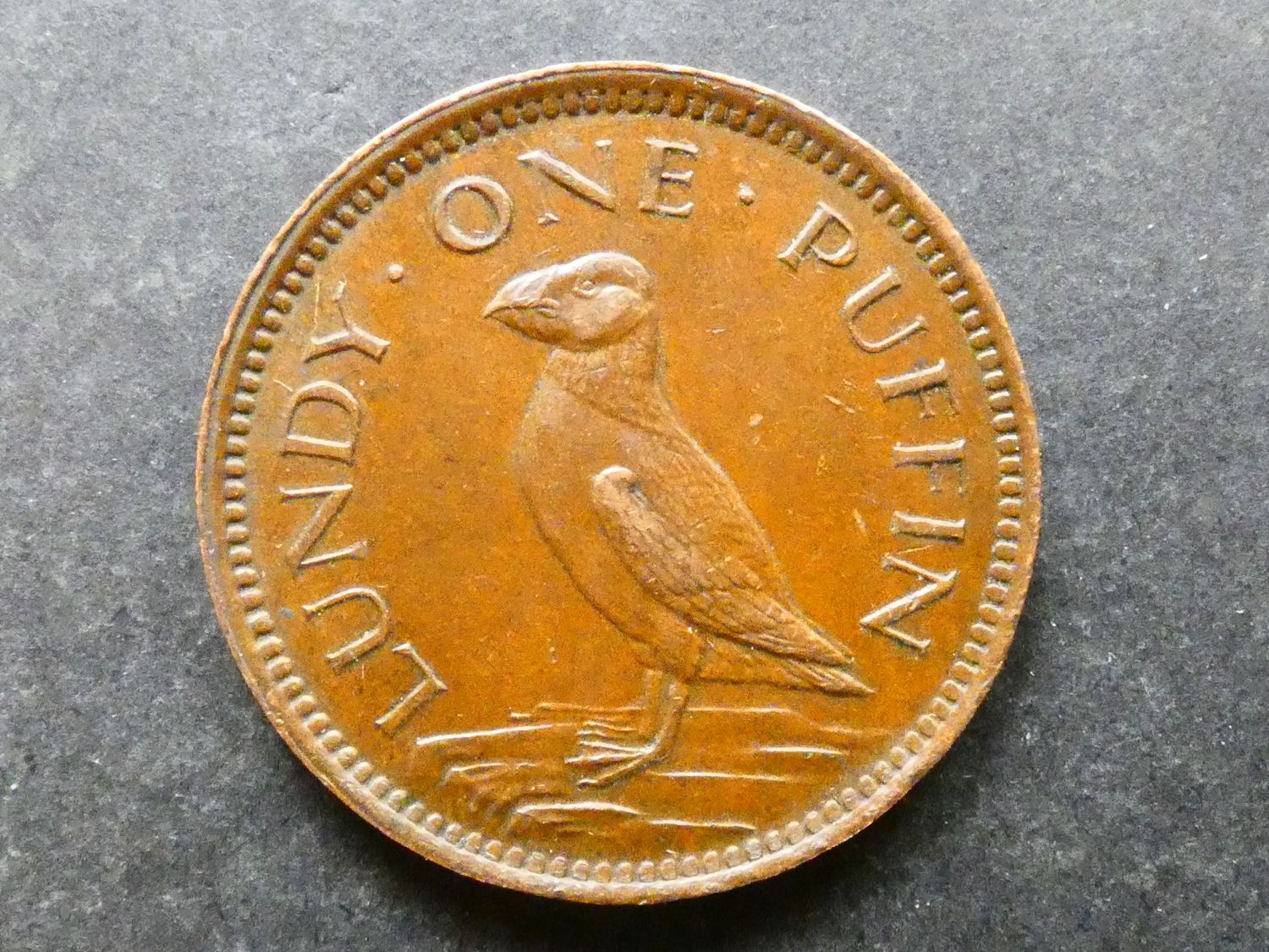Lundy, 1 Puffin, 1929