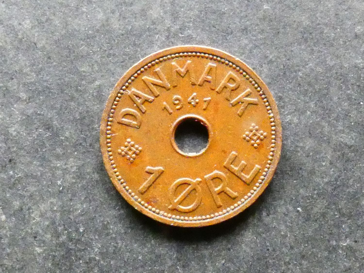 Faeroe Islands, 1 Ore, 1941