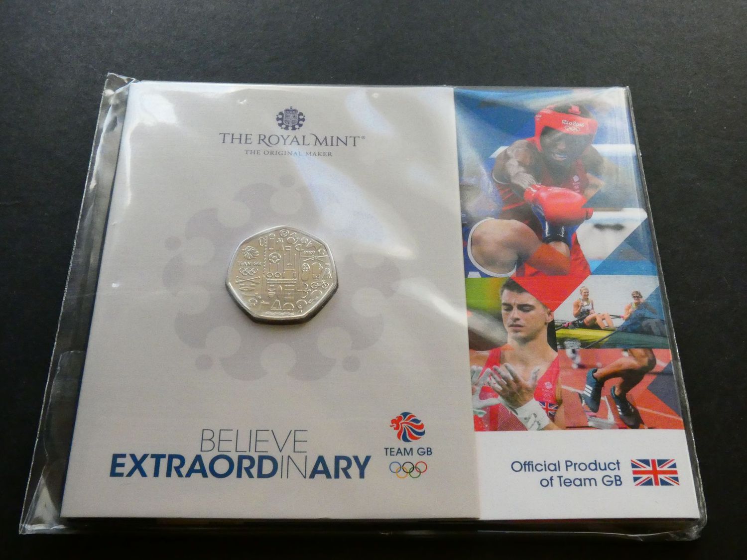 50p, 2014, Commonwealth Games.
