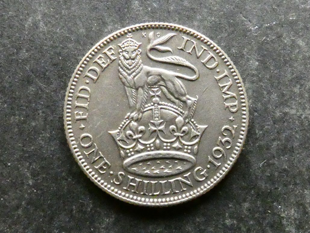 Shilling, 1932.