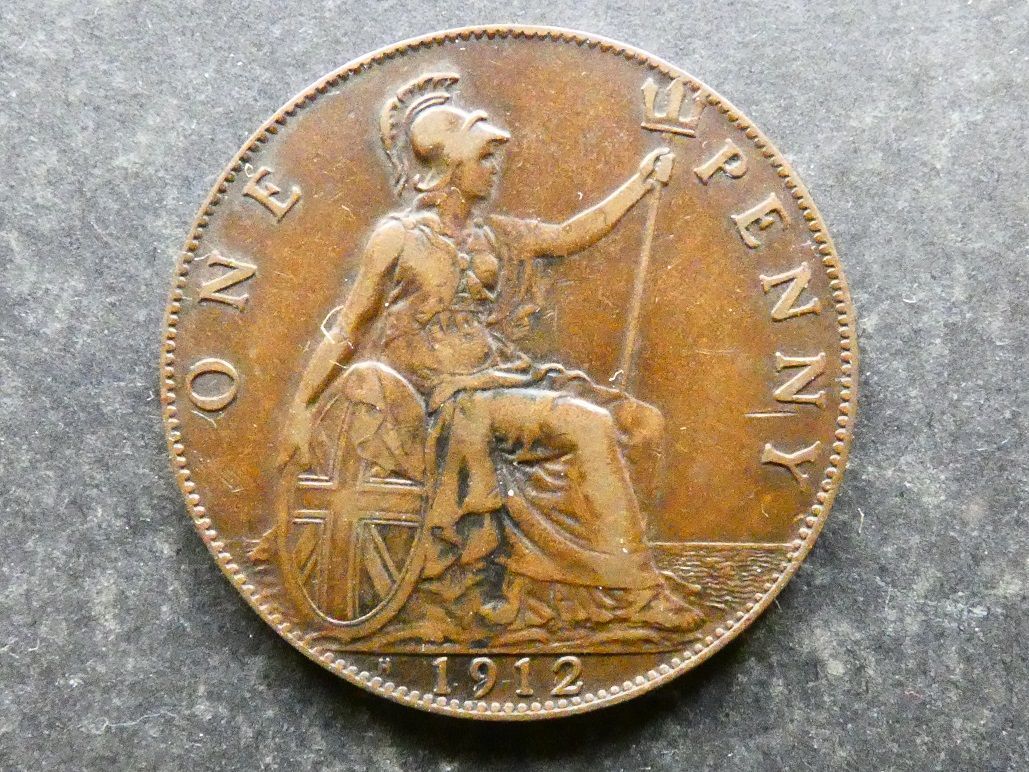 Penny, 1912H.