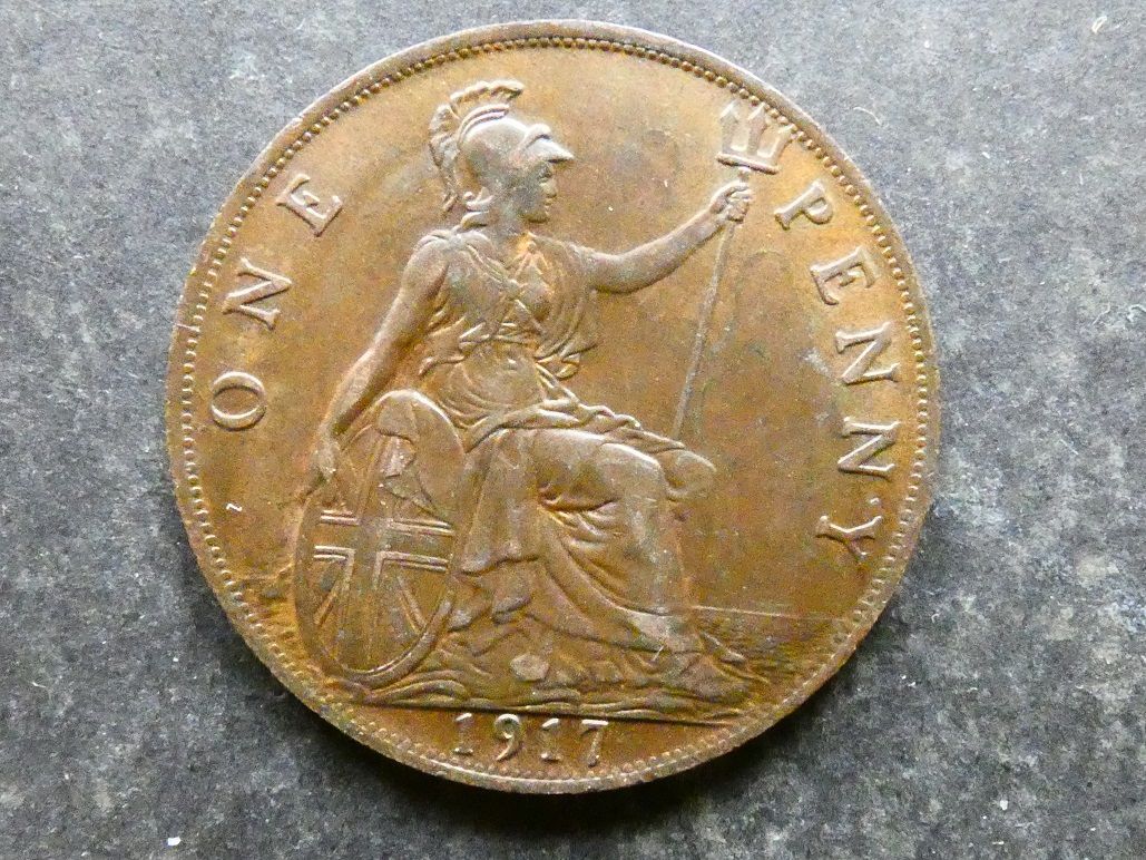 Penny, 1917.