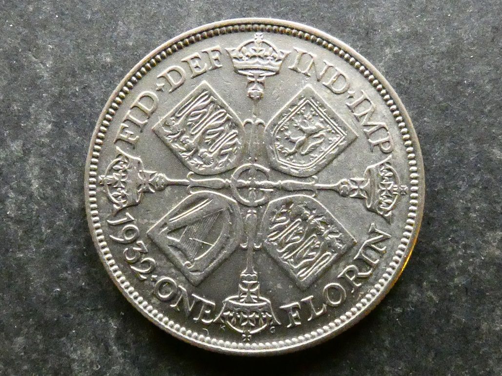 Florin, 1932.