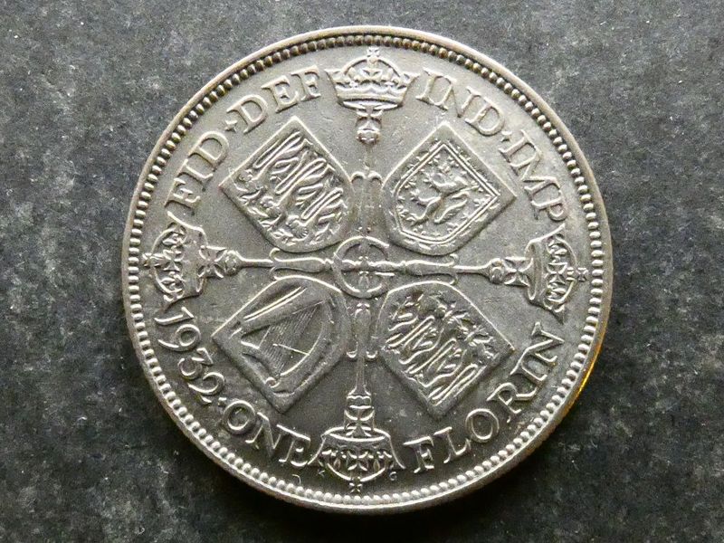 Florin, 1932.
