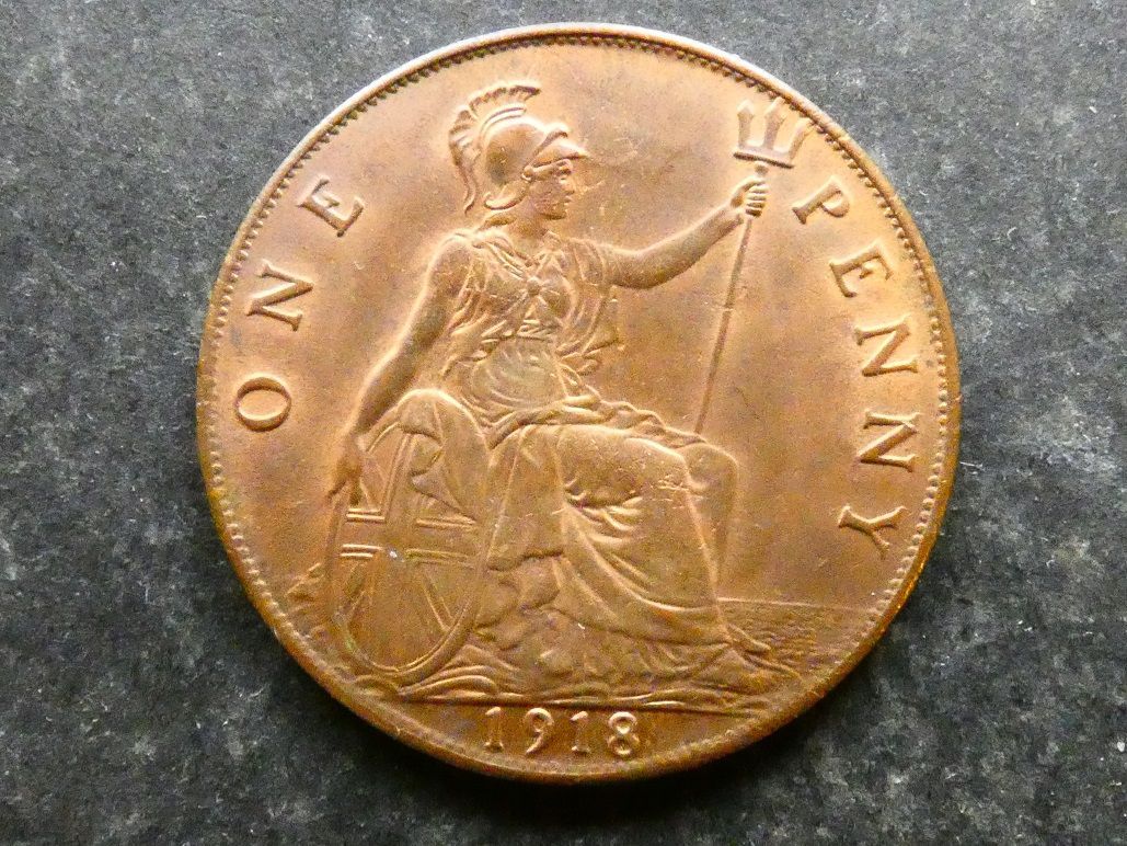 Penny, 1918.