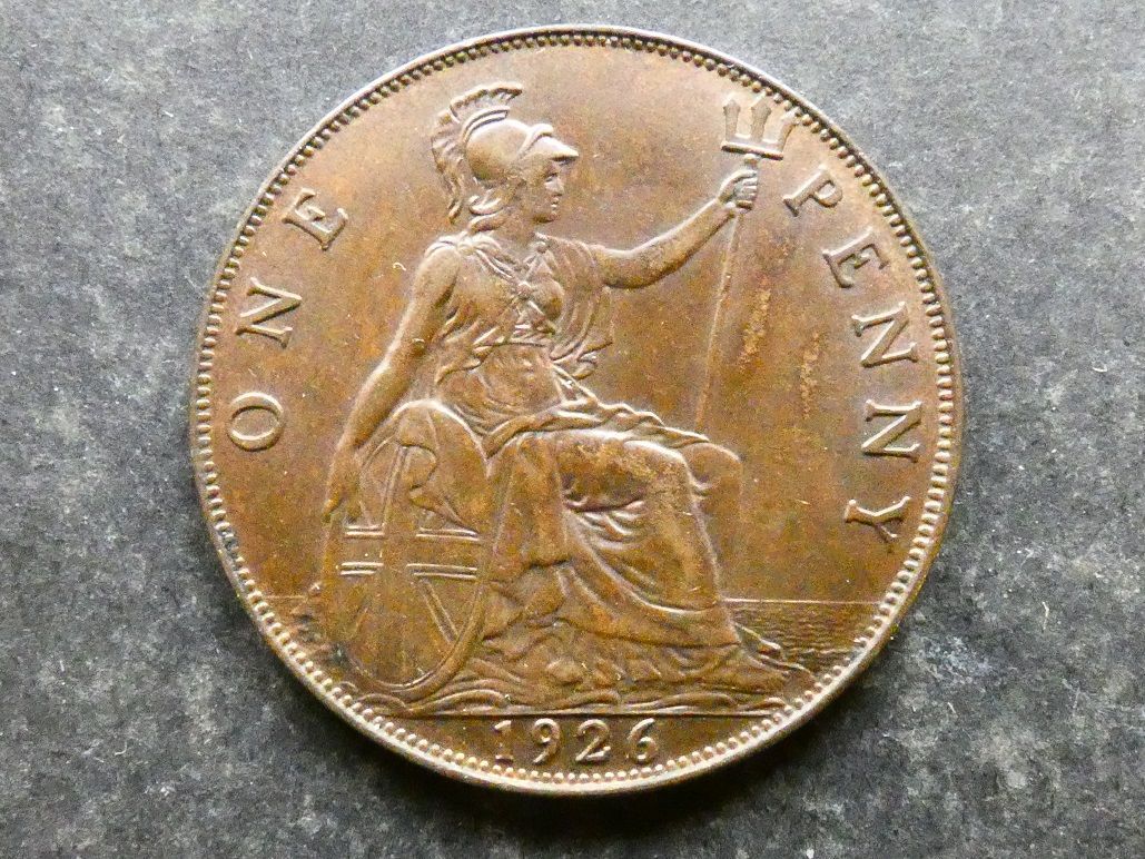 Penny, 1926.
