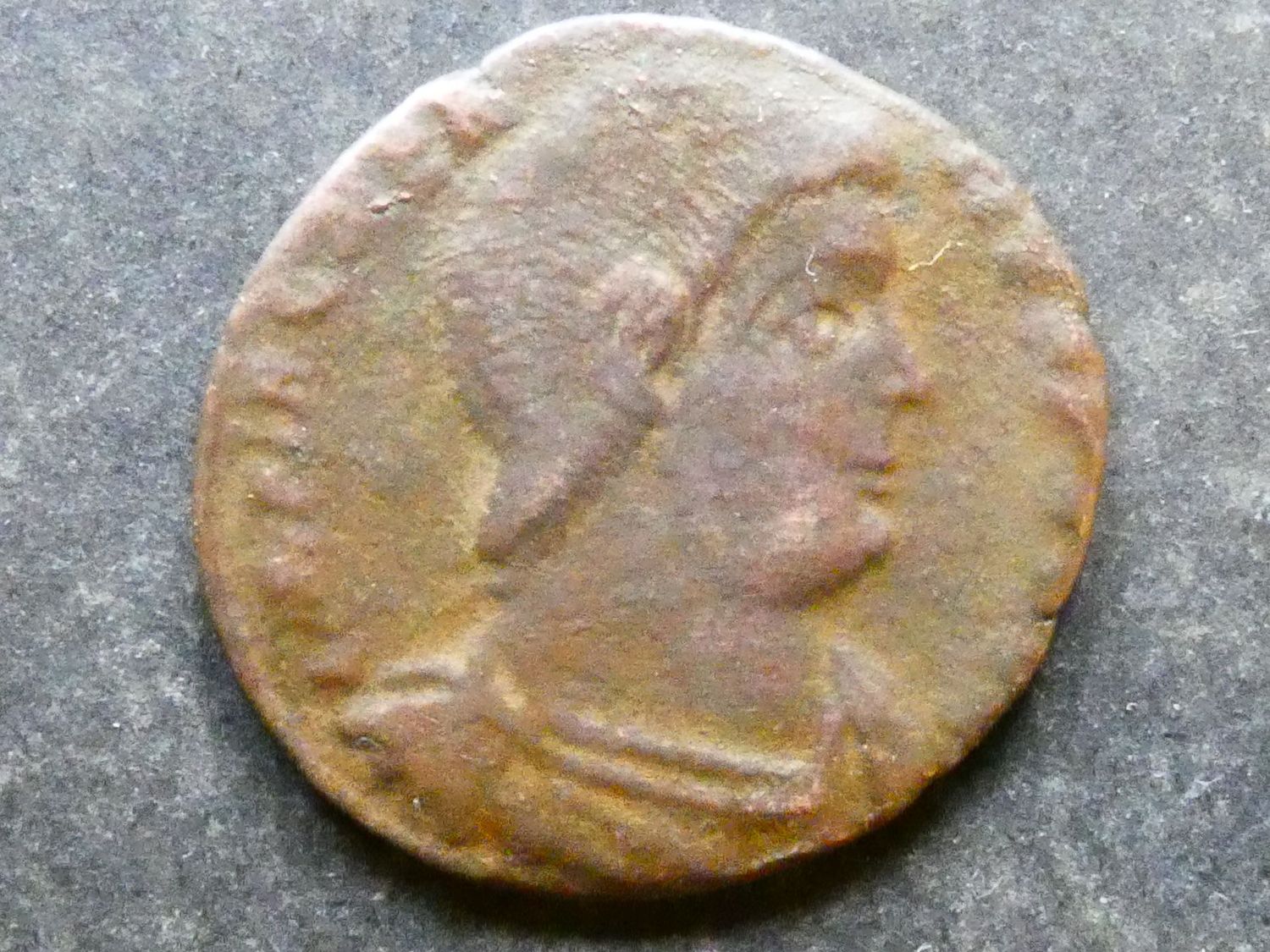 Roman Empire, Magnentius, reduced Double Maiorina