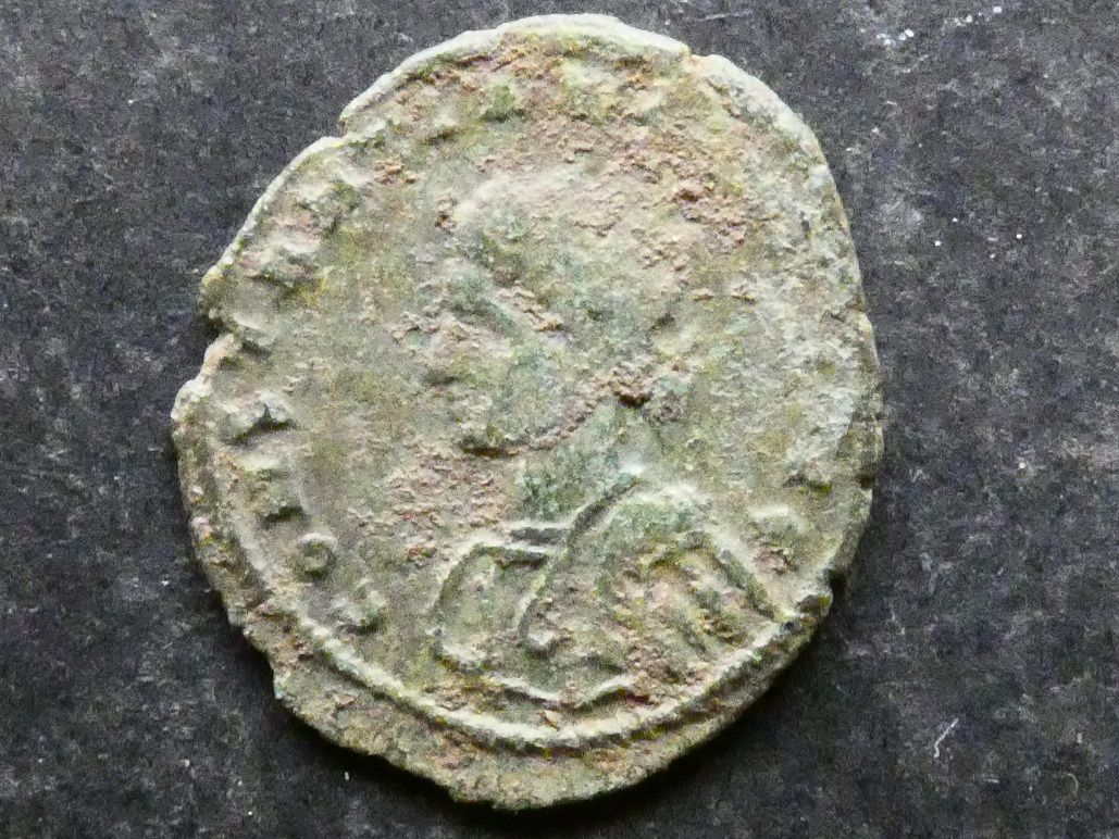 Roman Empire, Constantine II, Centenionalis, Trier
