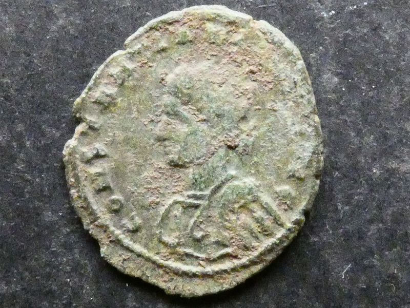 Roman Empire, Constantine II, Centenionalis, Trier