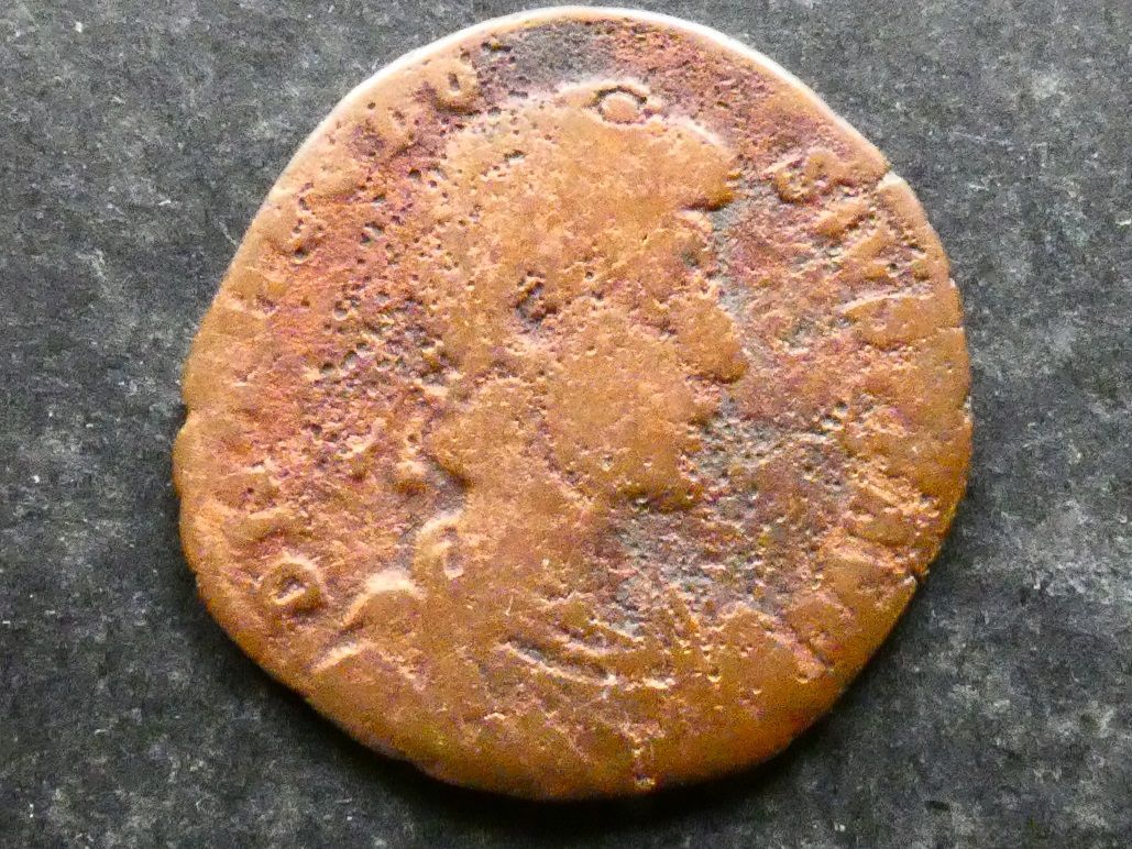 Roman Empire, Theodosius I, Maiorina.