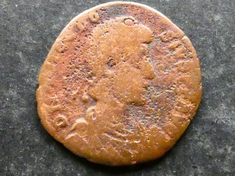 Roman Empire, Theodosius I, Maiorina.