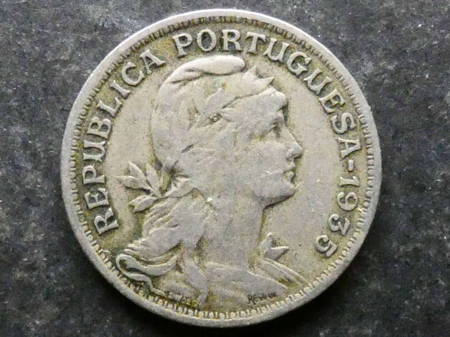Portugal, 50 Centavos, 1935