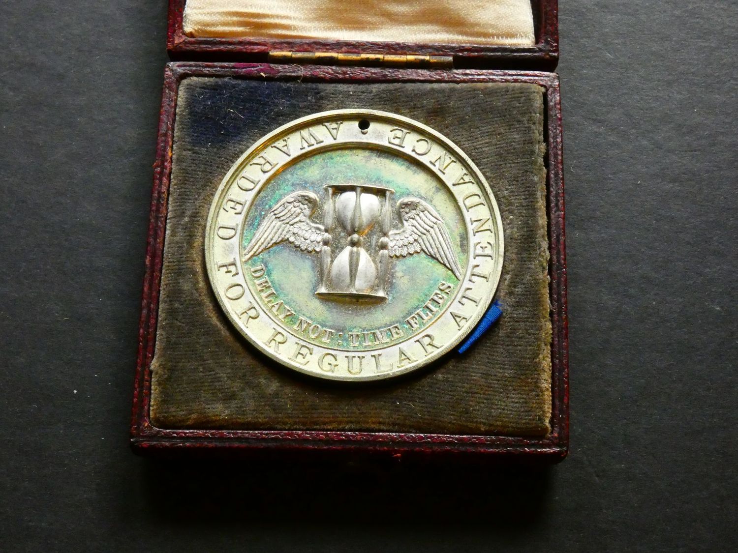Sunday School Attendance Medal, Buckinghamshire, Princes Risborough, 1900 Sunday School Attendance Medal, Buckinghamshire, Princes Risborough, 1900